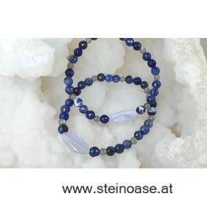 'Blutdruck senkend, Schilddrüse...' Armband 